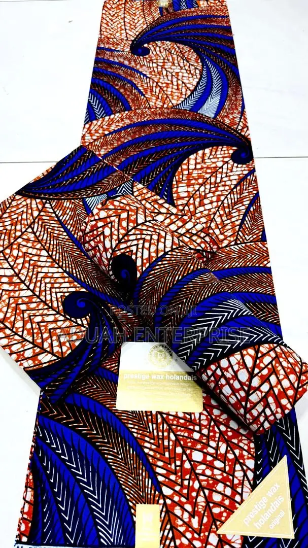 Hollandais African Wax 6 Yards