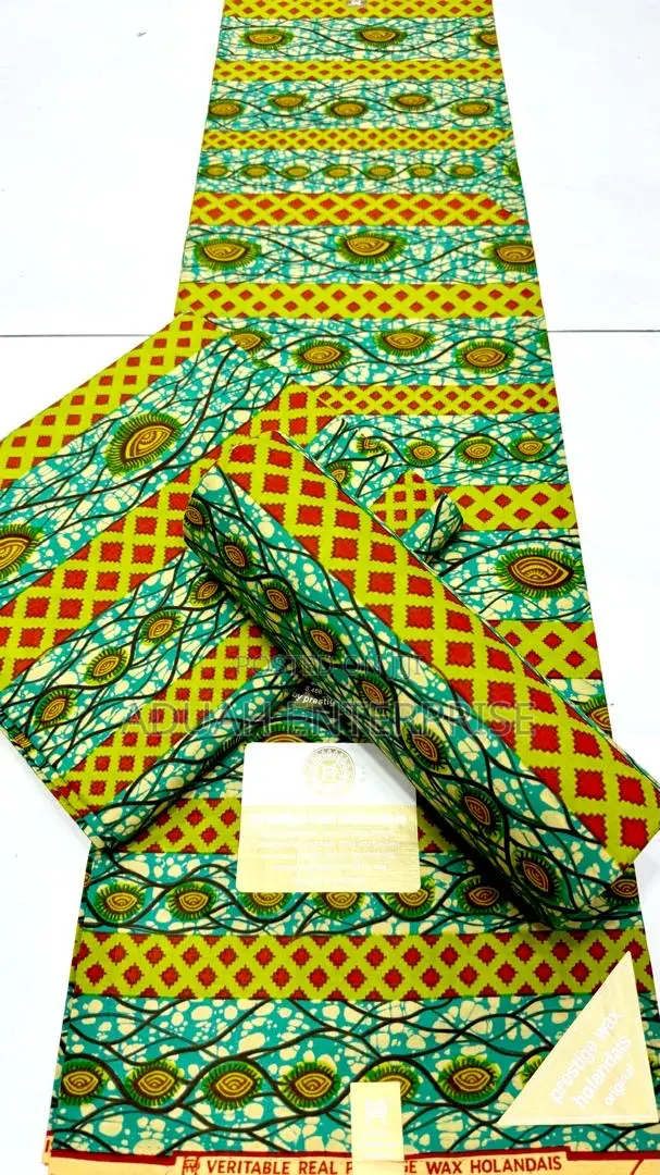 Hollandais African Wax 6 Yards