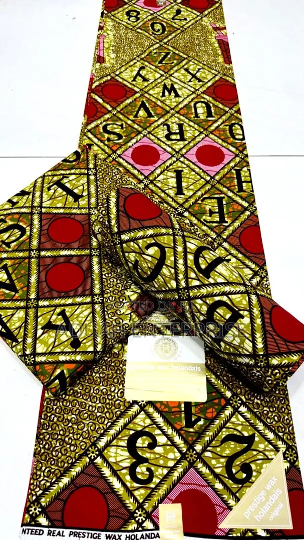 African Hollantex Combi 6 Yards
