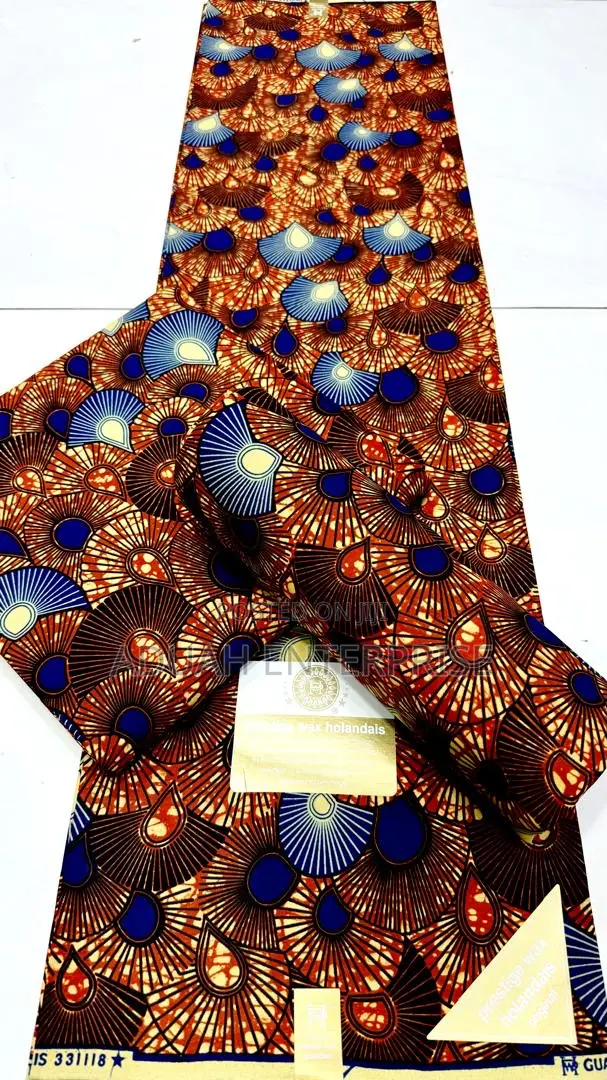 African Hollantex Combi 6 Yards