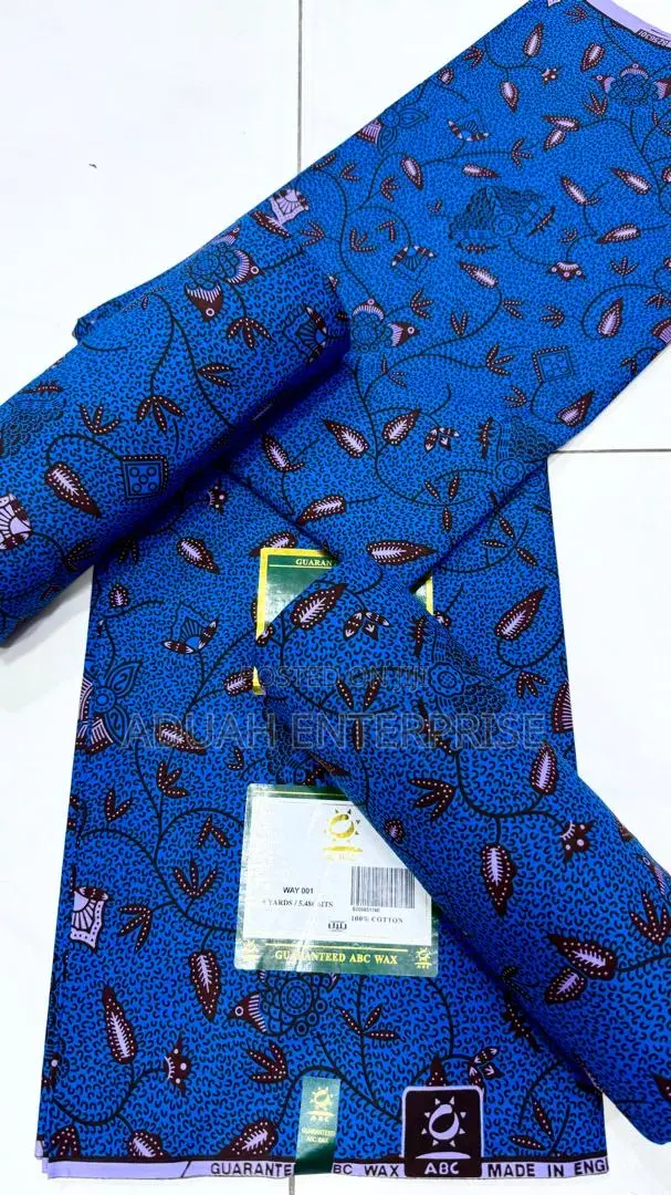 Africa Printed 6 Yards