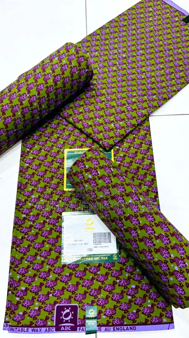 Africa Printed 6 Yards