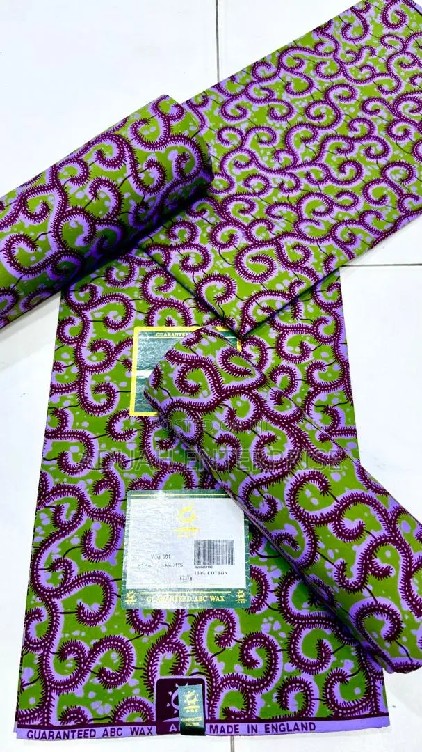 Africa Printed 6 Yards