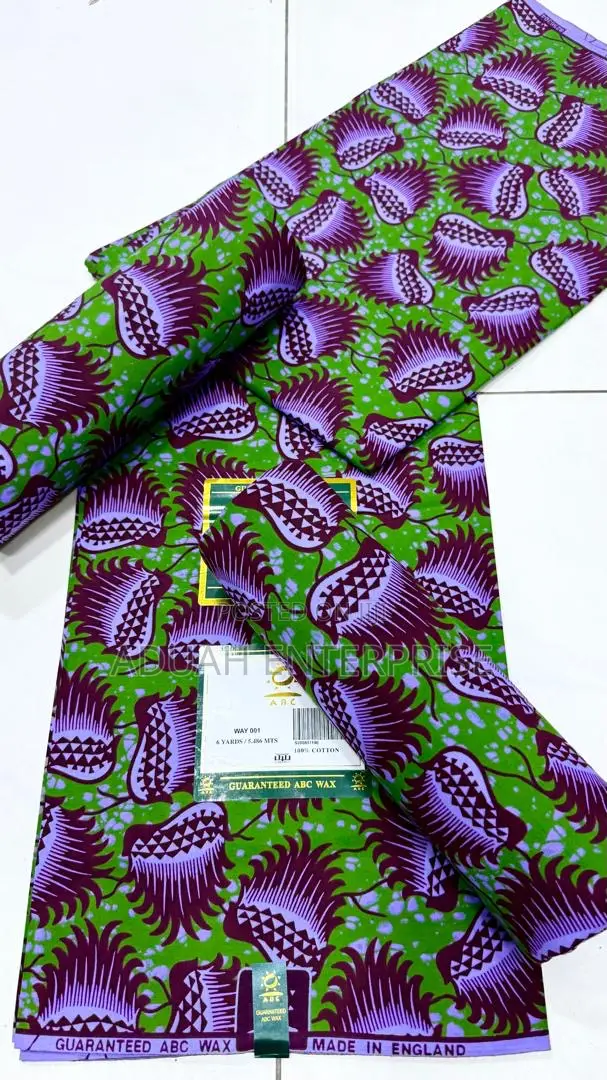 Clothing Afrika 6 Yards