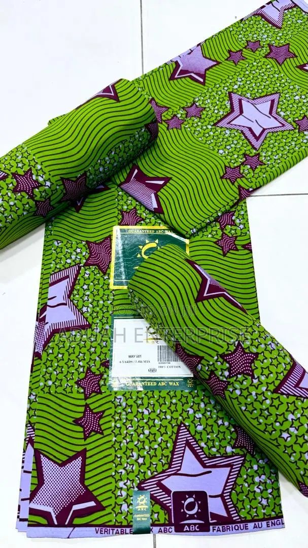 Clothing Afrika 6 Yards
