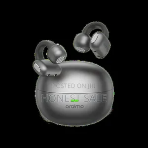 Photo - Oraimo Opensnap N Clip-on Open-ear True Wireless Earbuds