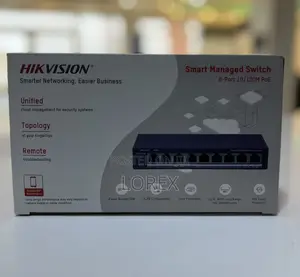 Hikvision 8 Port Poe Switch Ds-3e1309p-Ei/M