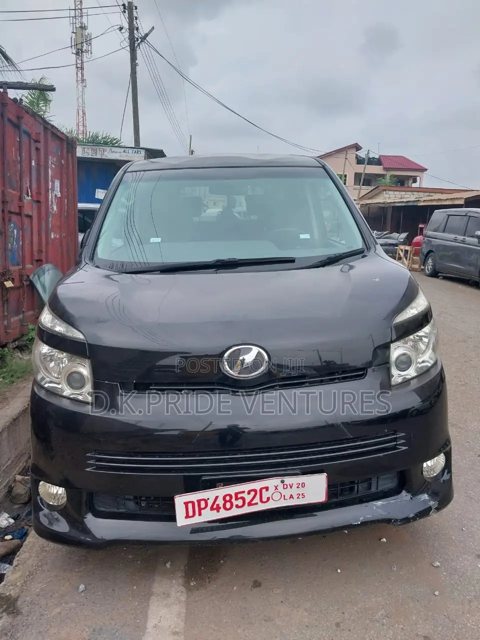 Toyota Voxy 2011 Black