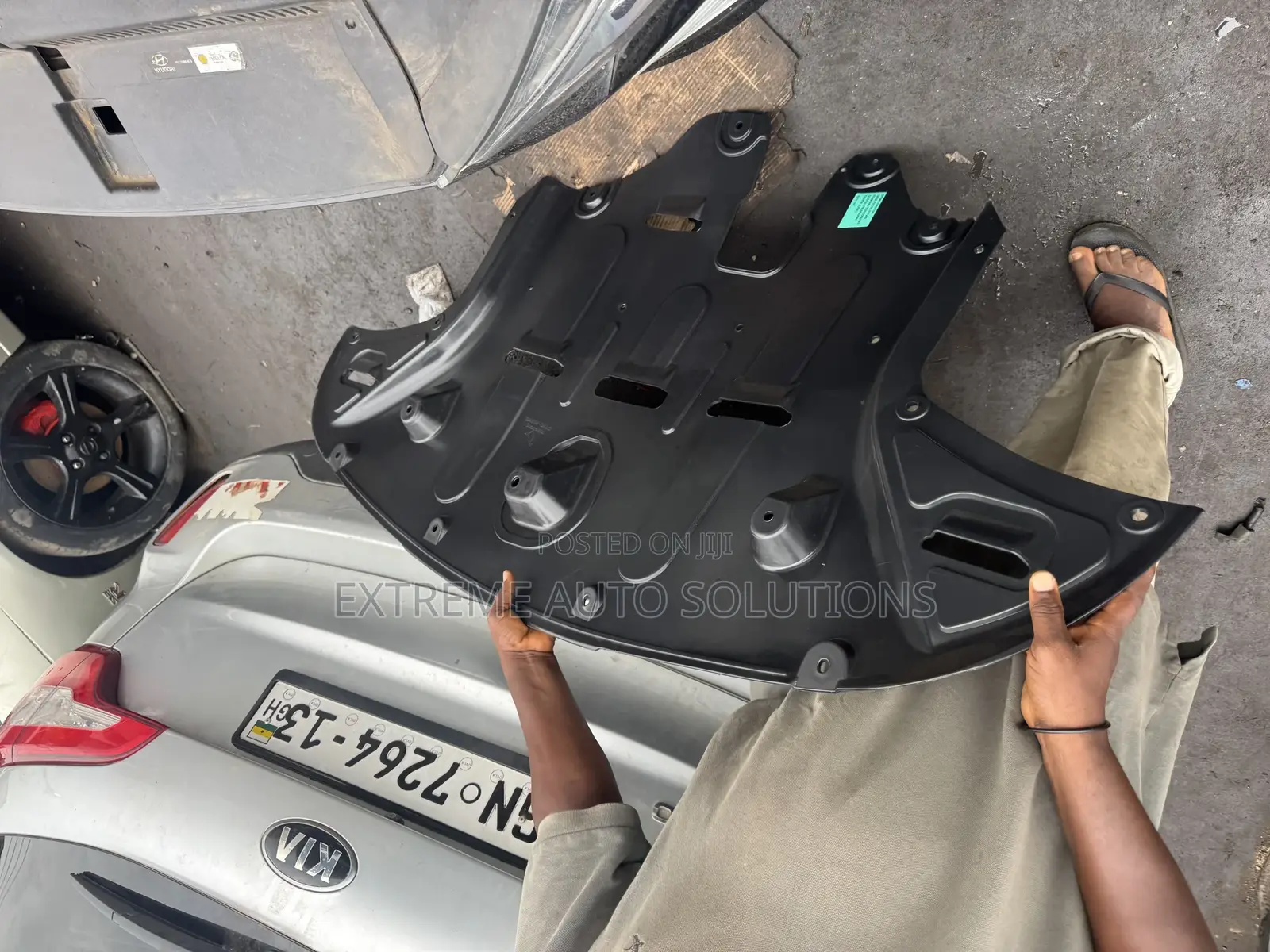 Hyundai Tucson 2020 Engine Splash Shield Cover