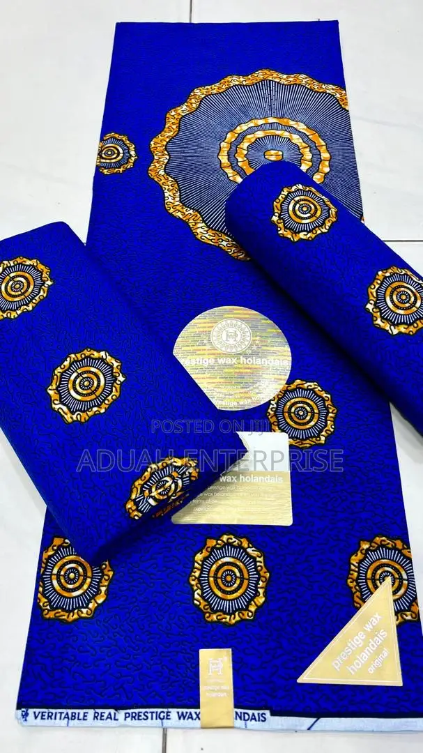 African 6 Yards Cloth