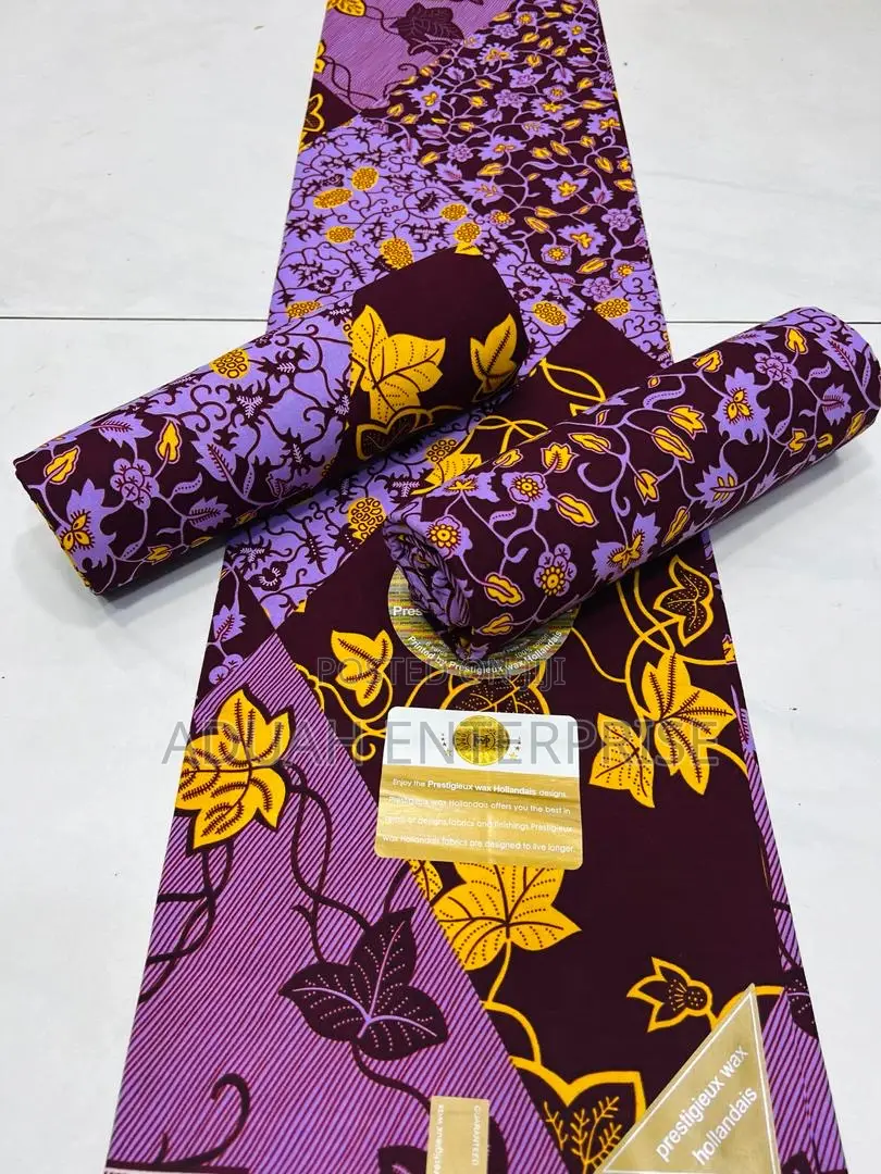 African 6 Yards Cloth