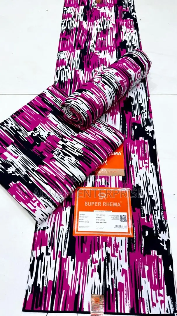 African 6 Yards Cloth
