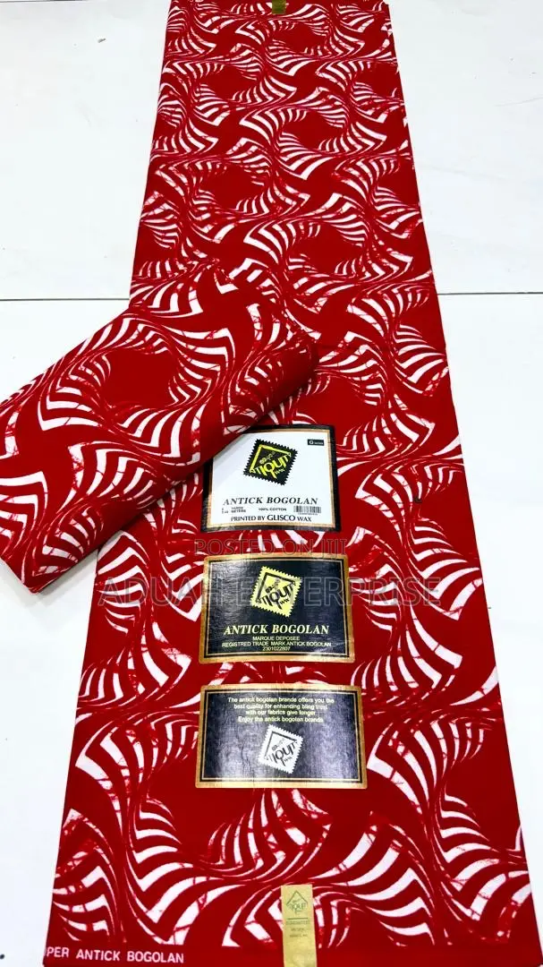 African 6 Yards Cloth