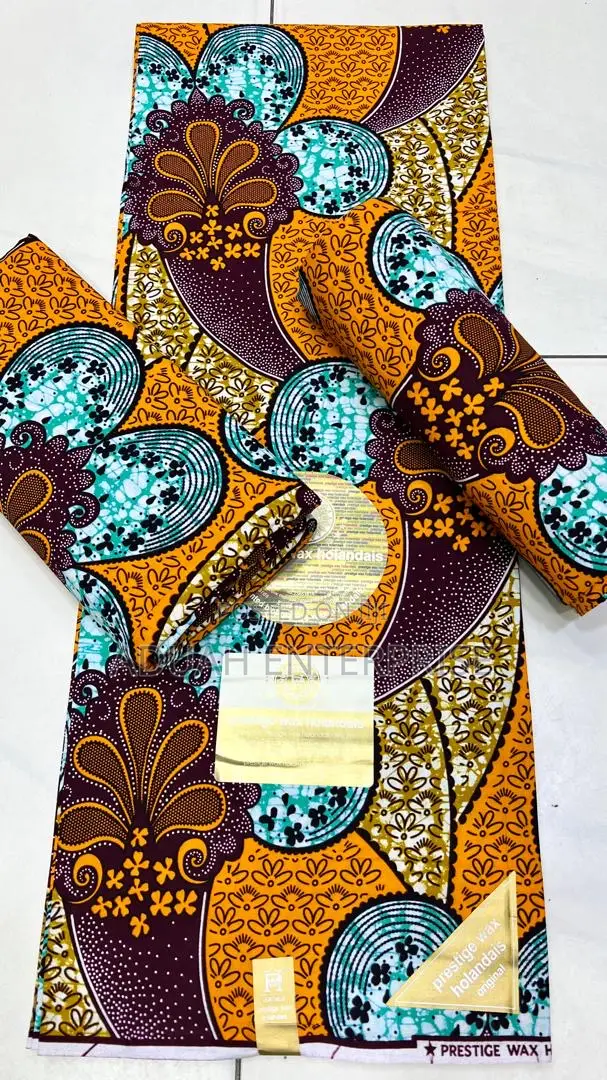 African 6 Yards Cloth