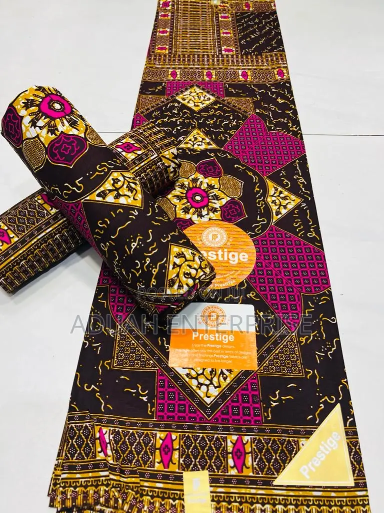African 6 Yards Cloth