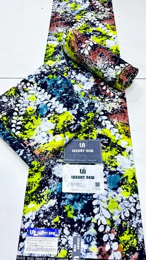 African 6 Yards Cloth