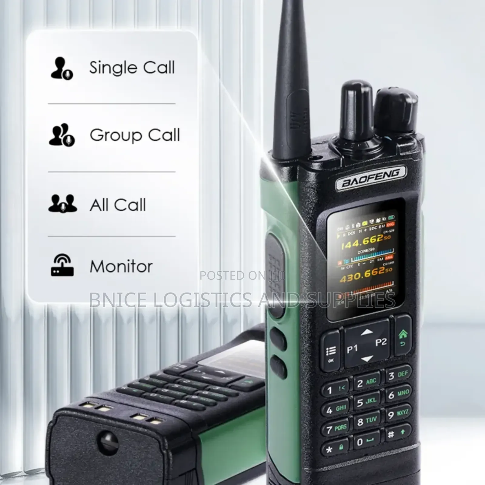 New Baofeng Uv32 GPS Walkie Talkie