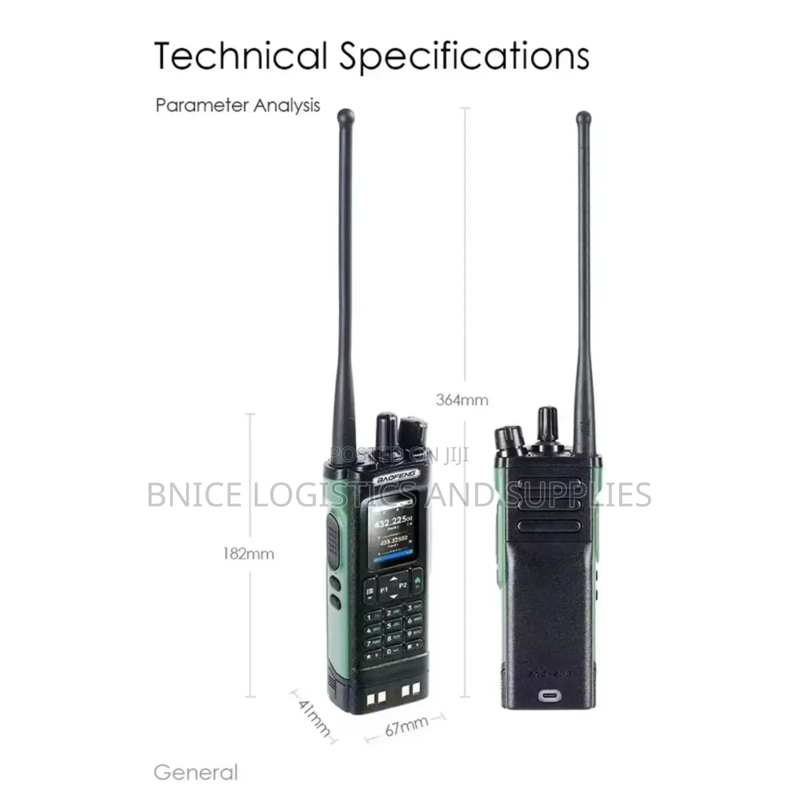 New Baofeng Uv32 GPS Walkie Talkie