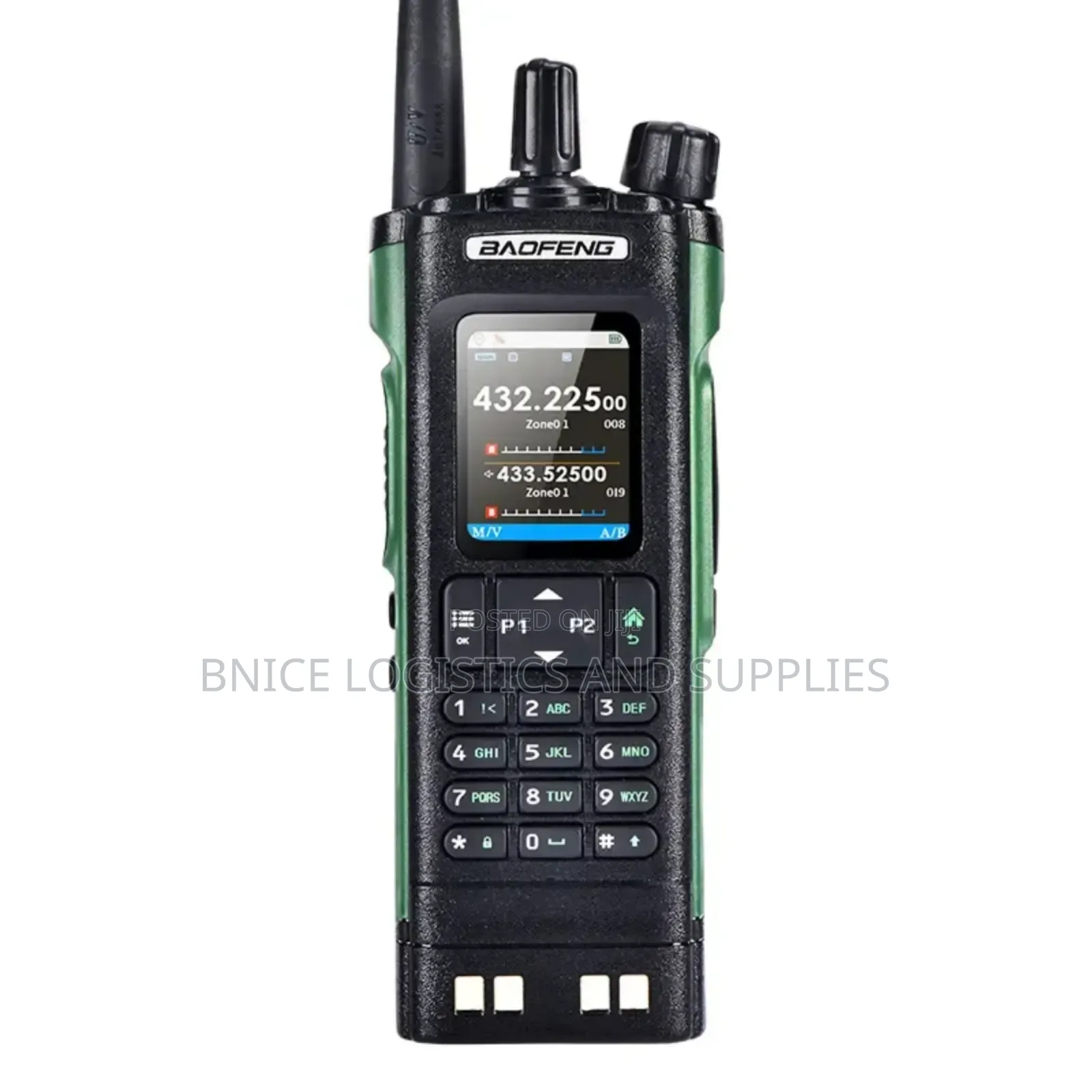New Baofeng Uv32 GPS Walkie Talkie