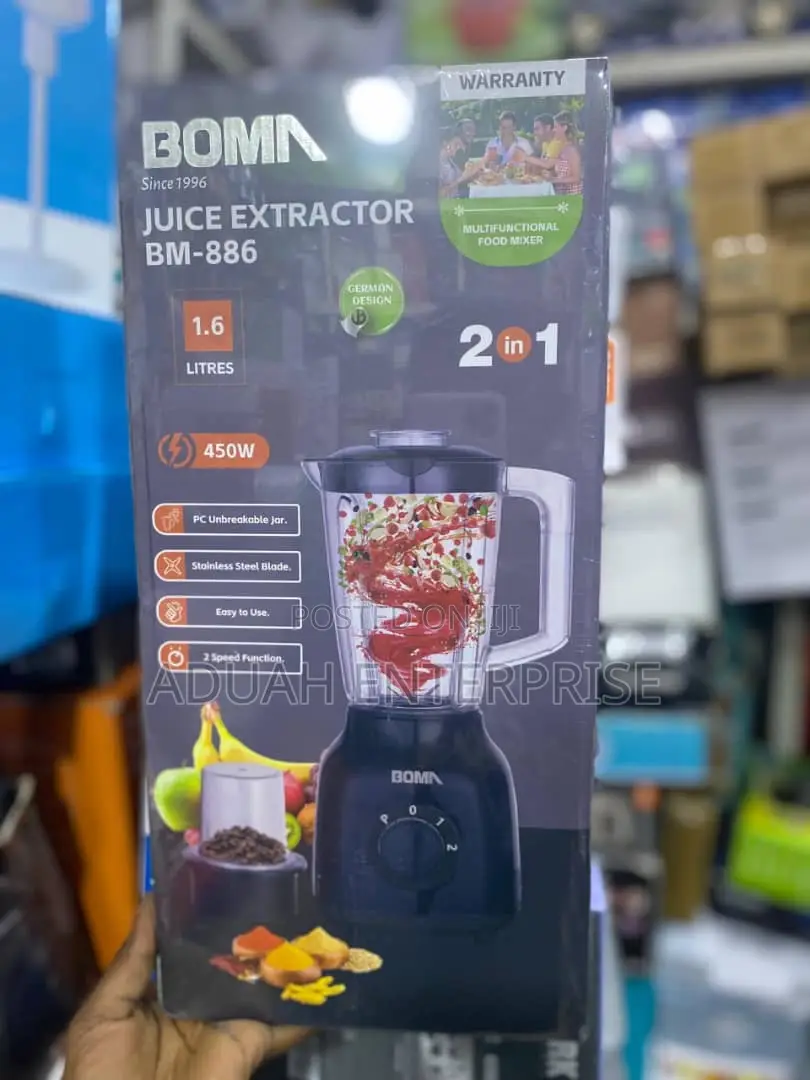 Bomn 2 in 1 Blender