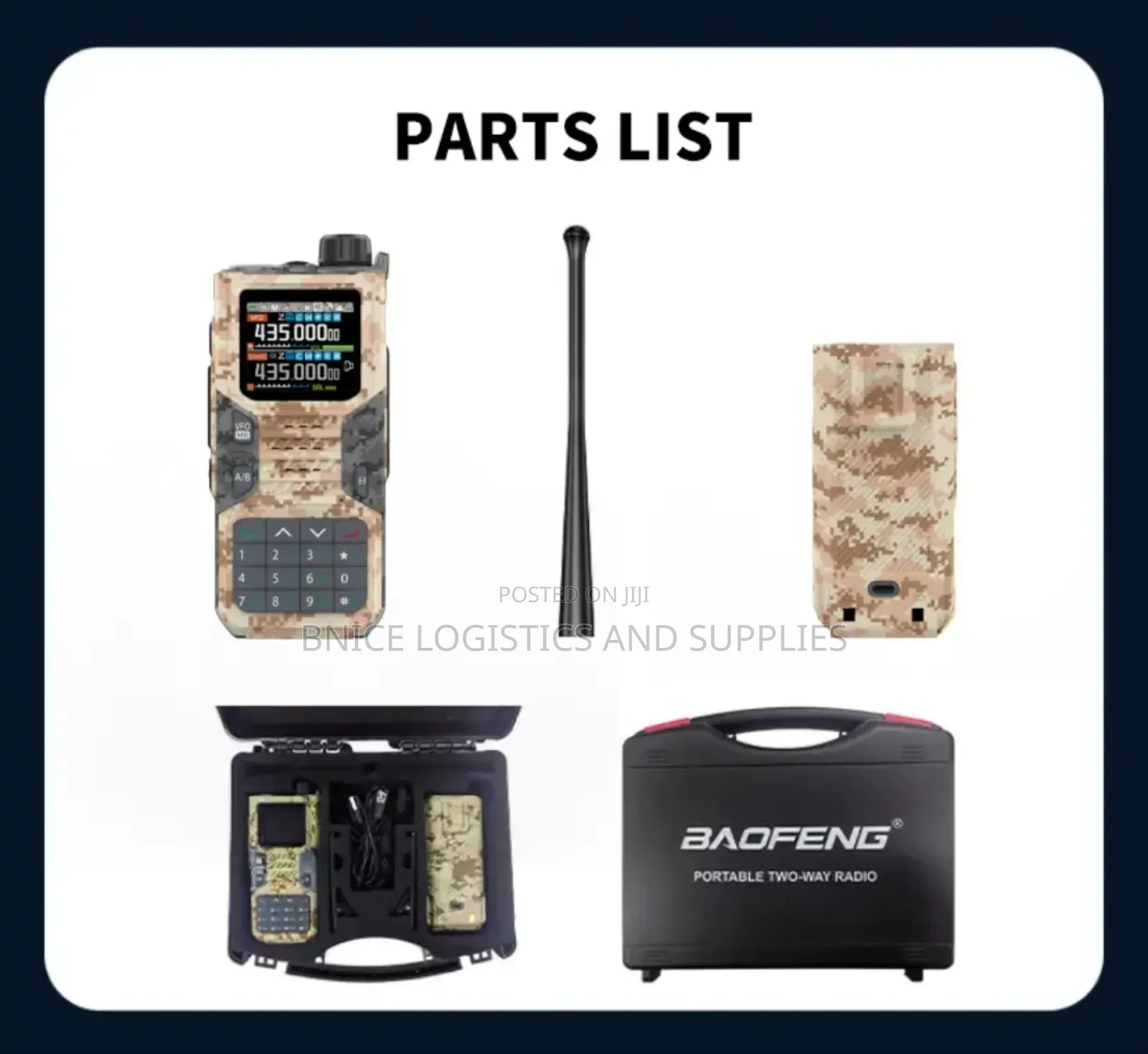 Baofeng Rd55 Pro Walkie Talkie (Gps Radio)