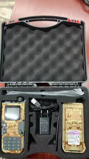 Baofeng Rd55 Pro Walkie Talkie (Gps Radio)