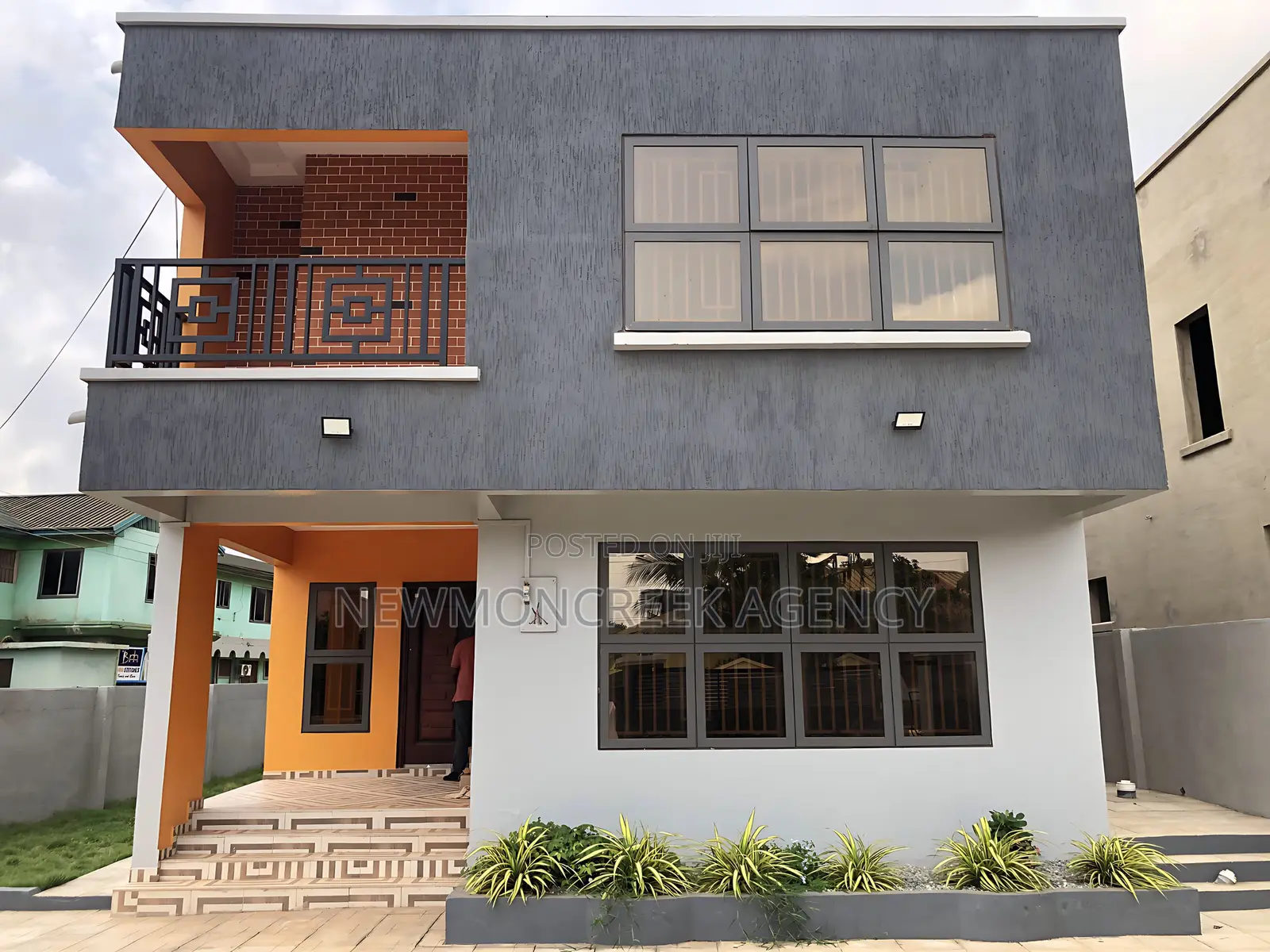 4bdrm House in Agbogba Estate Road, School Park Area for sale