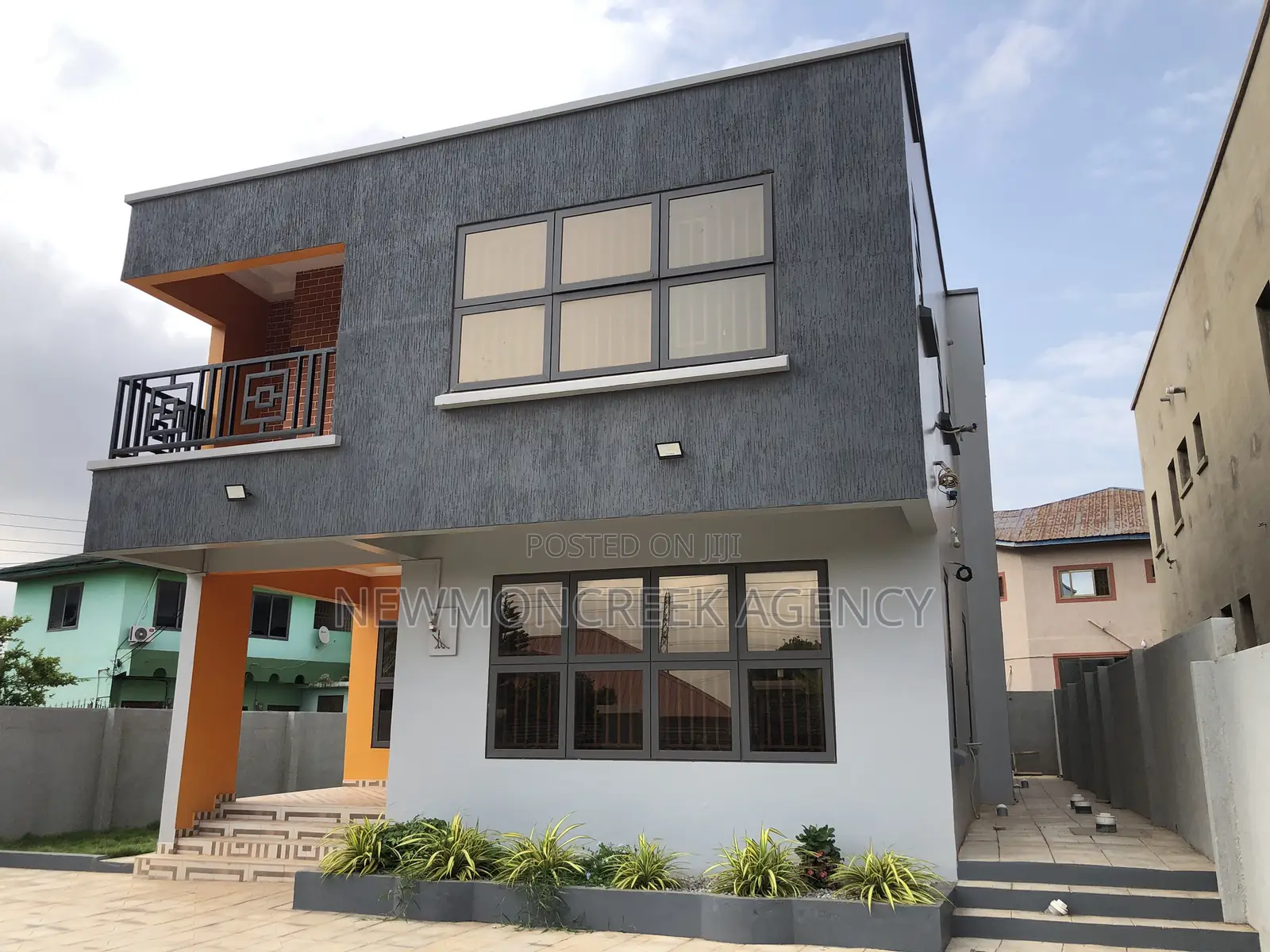 4bdrm House in Agbogba Estate Road, School Park Area for sale
