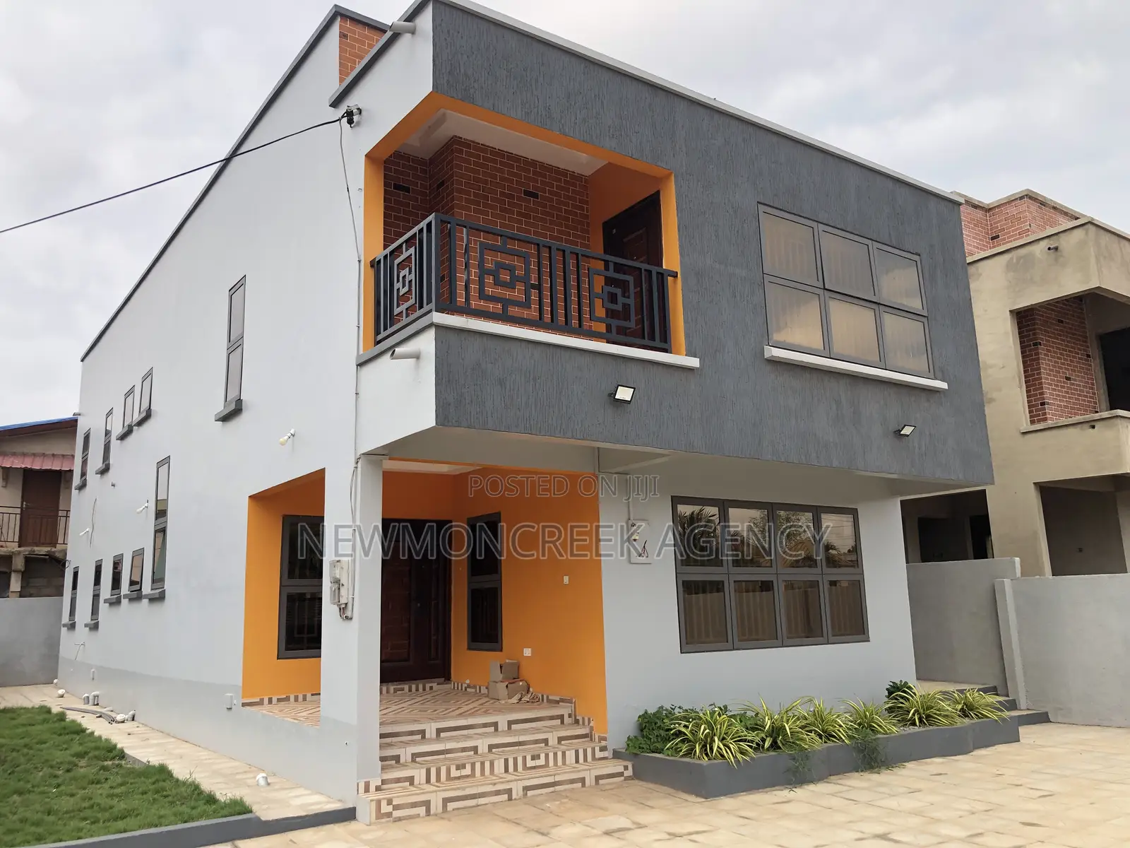 4bdrm House in Agbogba Estate Road, School Park Area for sale