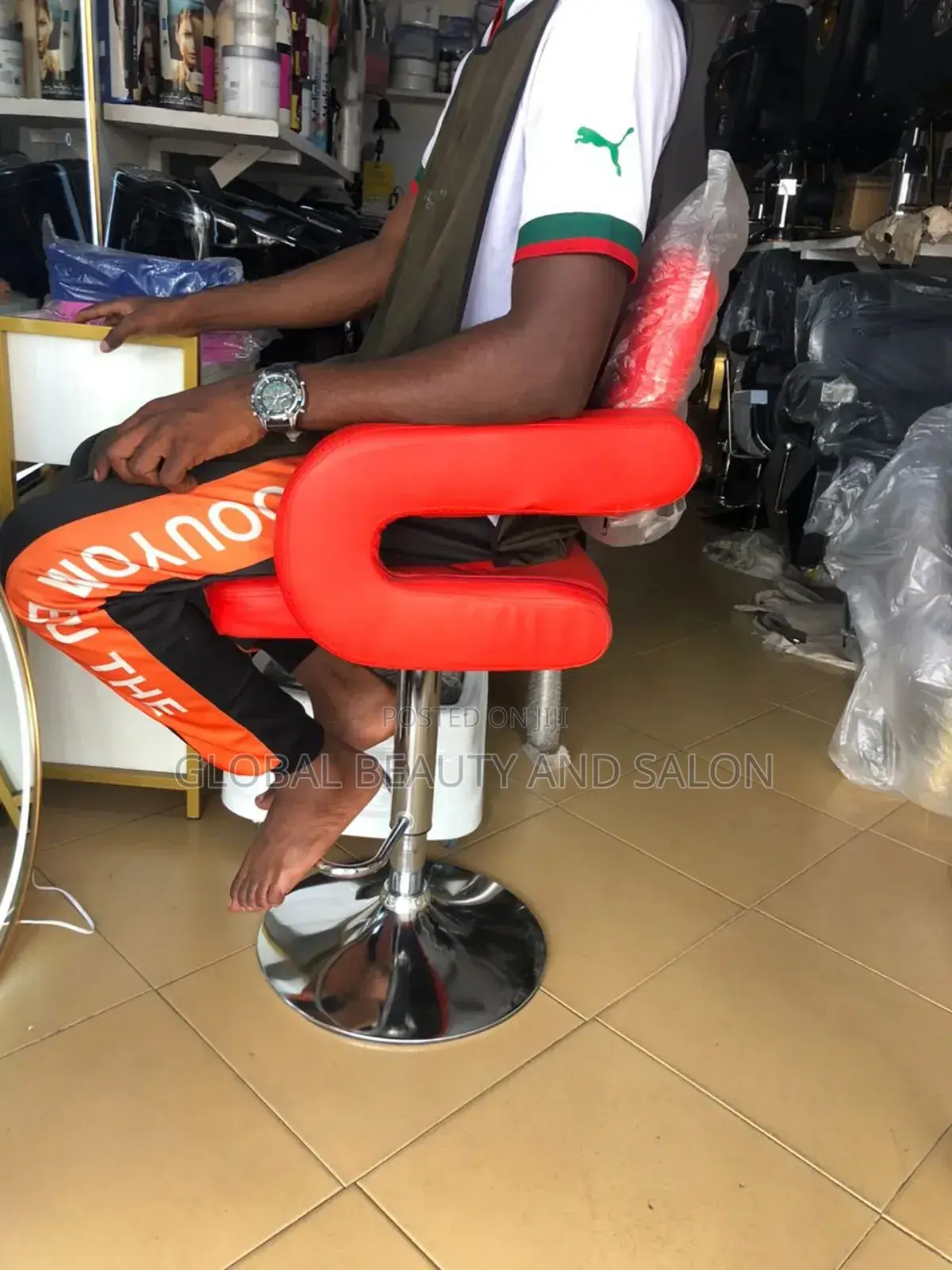 Salon Chair