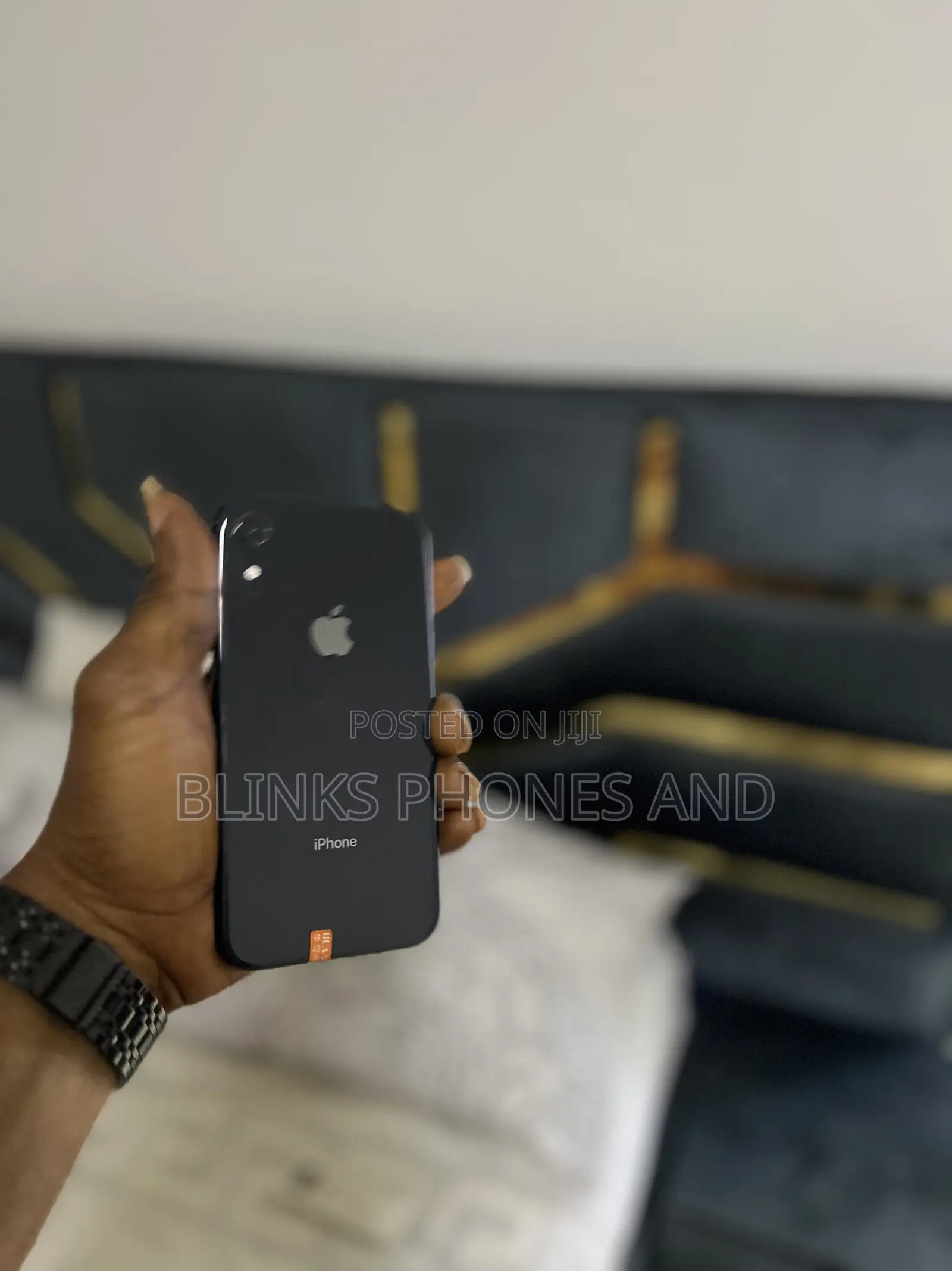 Apple iPhone XR 64 GB Black