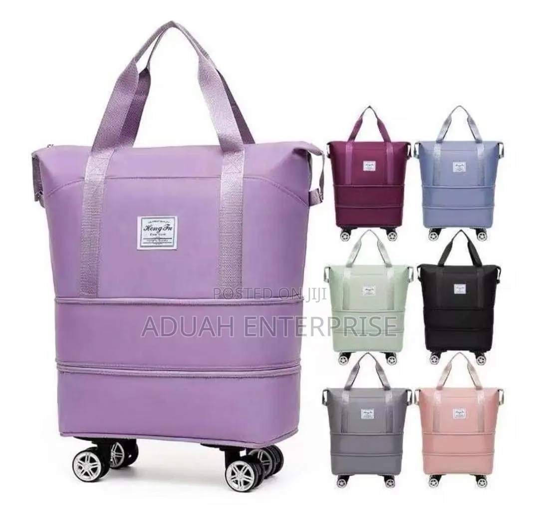 Wheeled Waterproof Luggage Bag