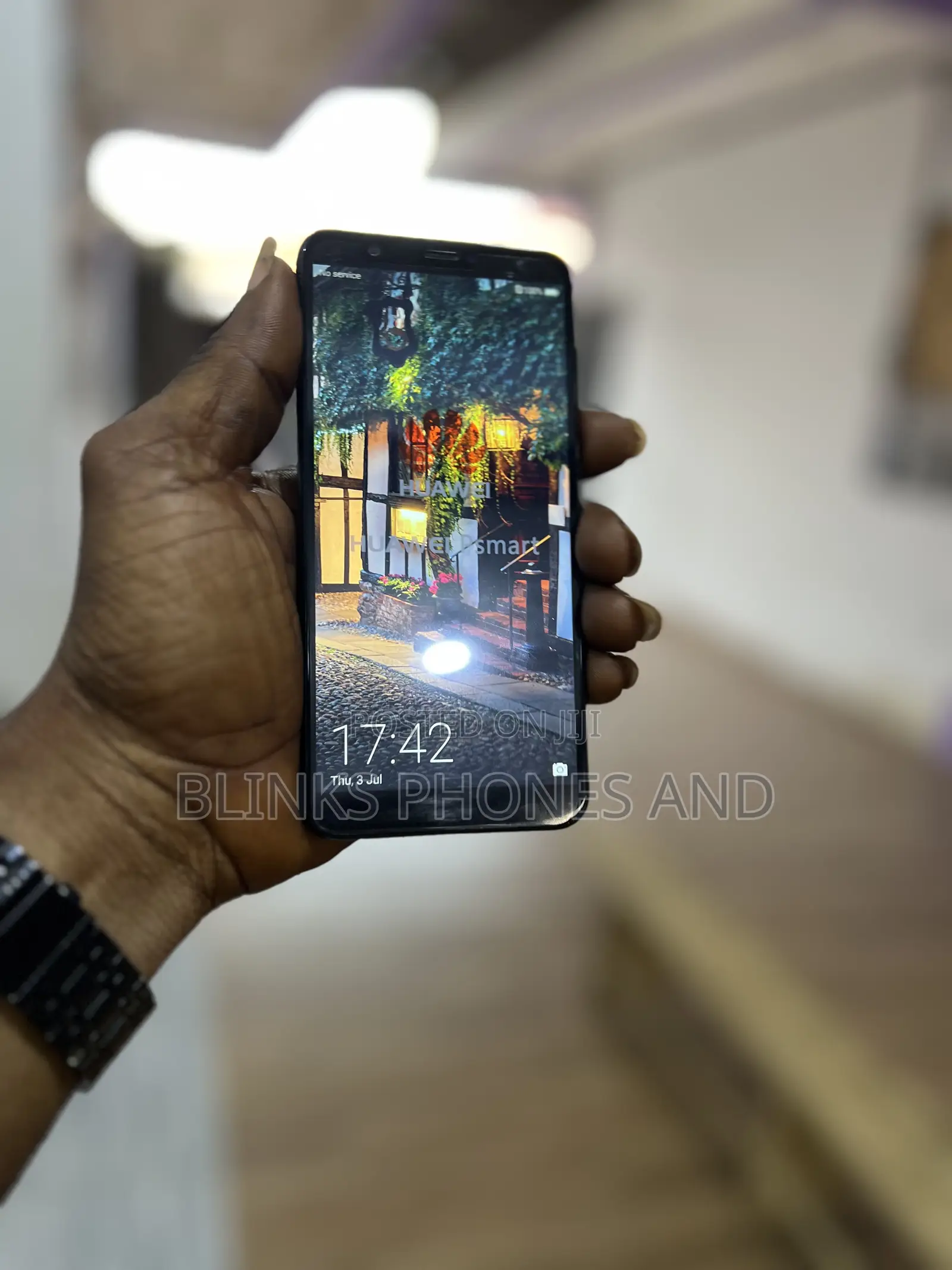 Huawei P smart 64 GB Black