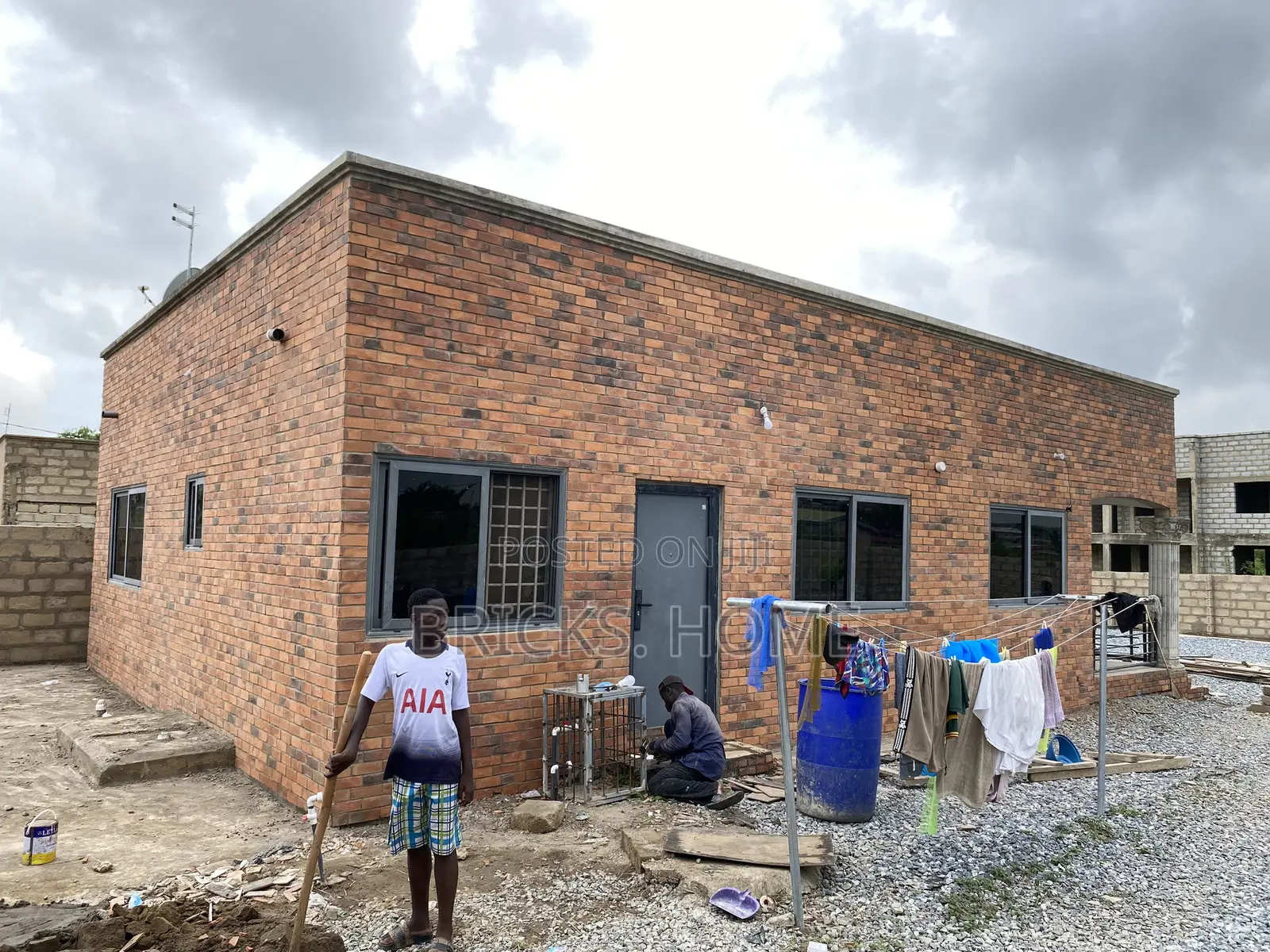 From Dirt To Structure: The Brick Journey