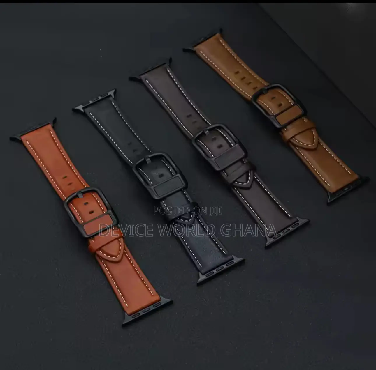 Corr Leather Straps For Apple Watch All Models And Sizes