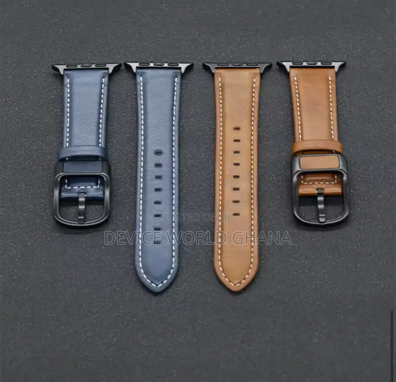 Corr Leather Straps For Apple Watch All Models And Sizes