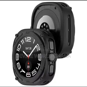 Silicone Bumper Case for Samsung Watch 7 Ultra 47mm