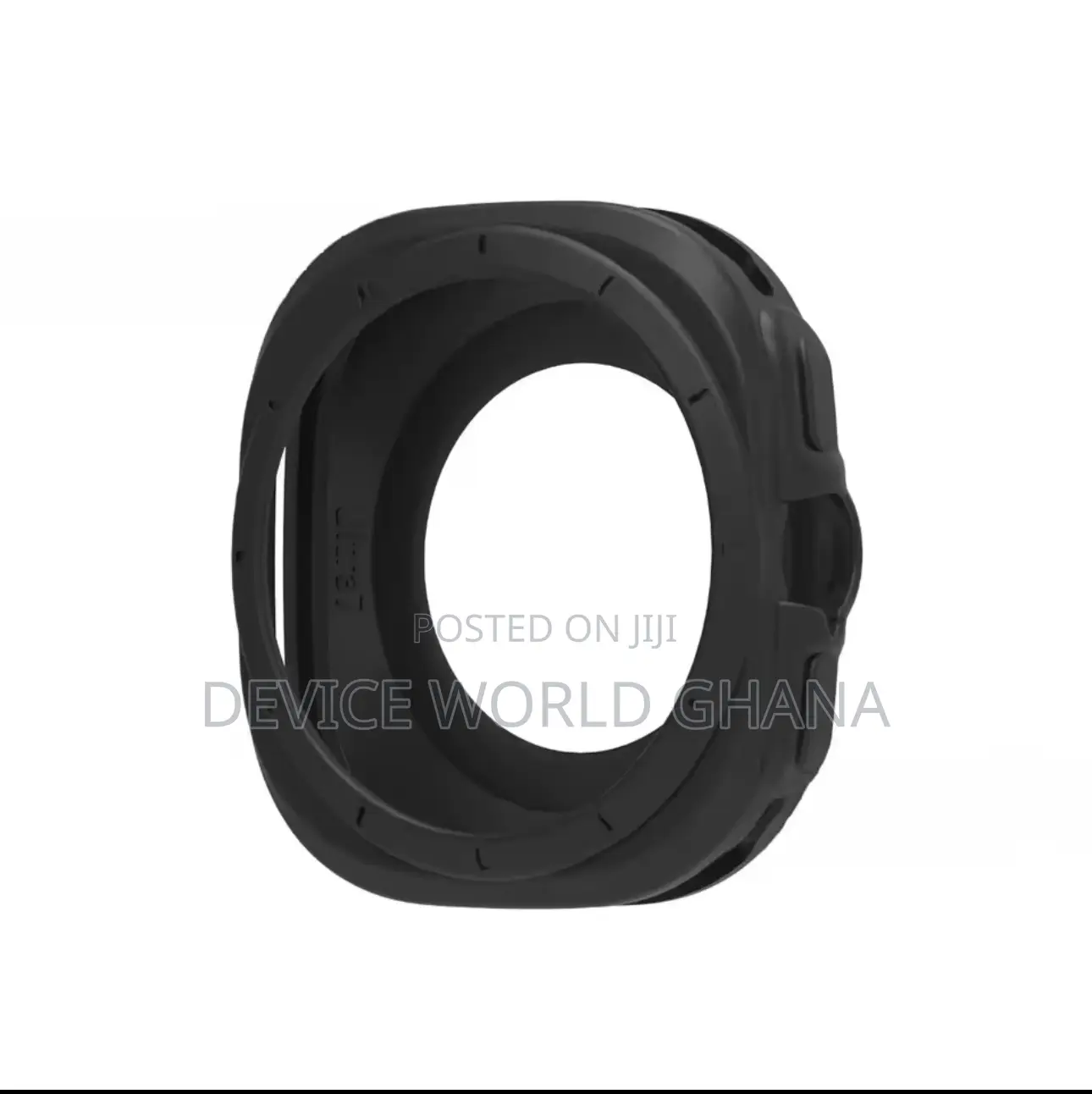 Silicone Bumper Case for Samsung Watch 7 Ultra 47mm