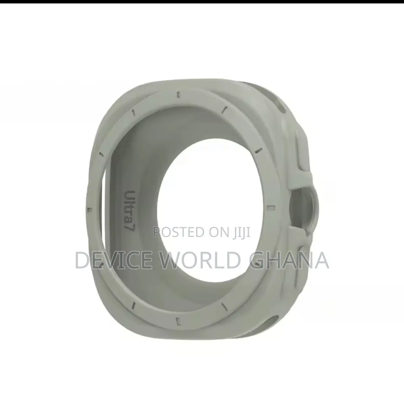 Silicone Bumper Case for Samsung Watch 7 Ultra 47mm