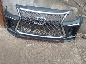 Toyota Fortuner 2010 Front Bumper Complete