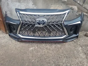 Toyota Fortuner 2010 Front Bumper Complete
