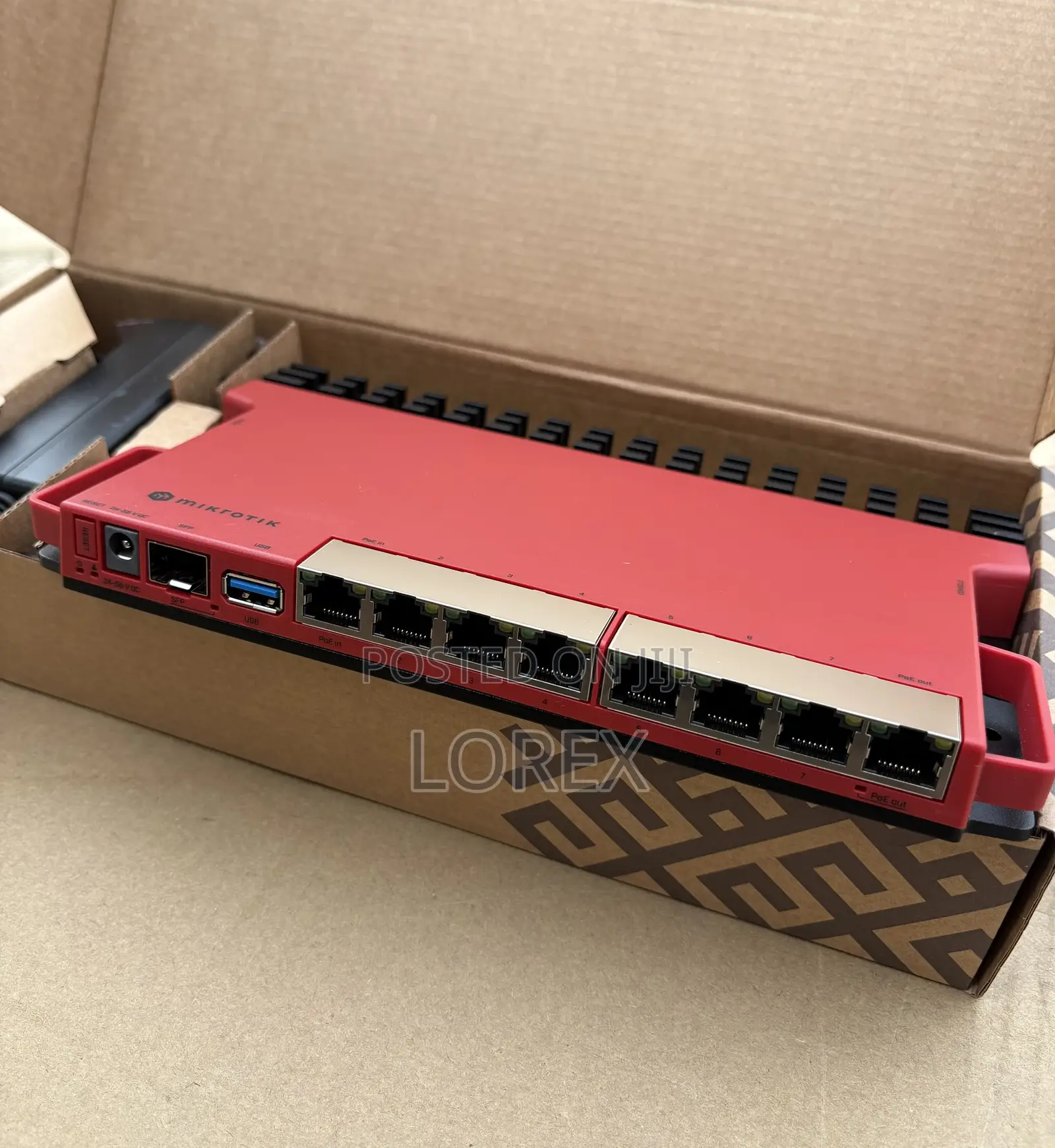 Mikrotik Router Board L009 L009uigs-2haxd+ Dual Core 800m