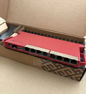 Mikrotik Router Board L009 L009uigs-2haxd+ Dual Core 800m