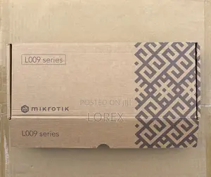 Mikrotik Router Board L009 L009uigs-2haxd+ Dual Core 800m