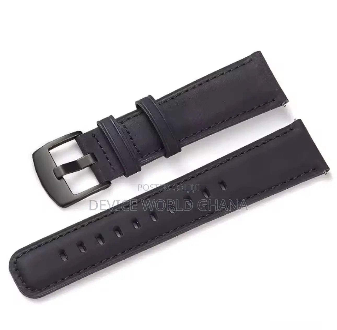 Uthi Leather Strap for Samsung Watches Fossil Oriamo Huawei