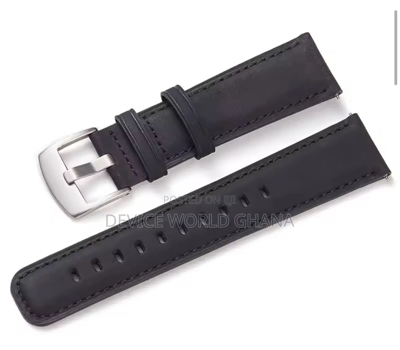 Uthi Leather Strap for Samsung Watches Fossil Oriamo Huawei
