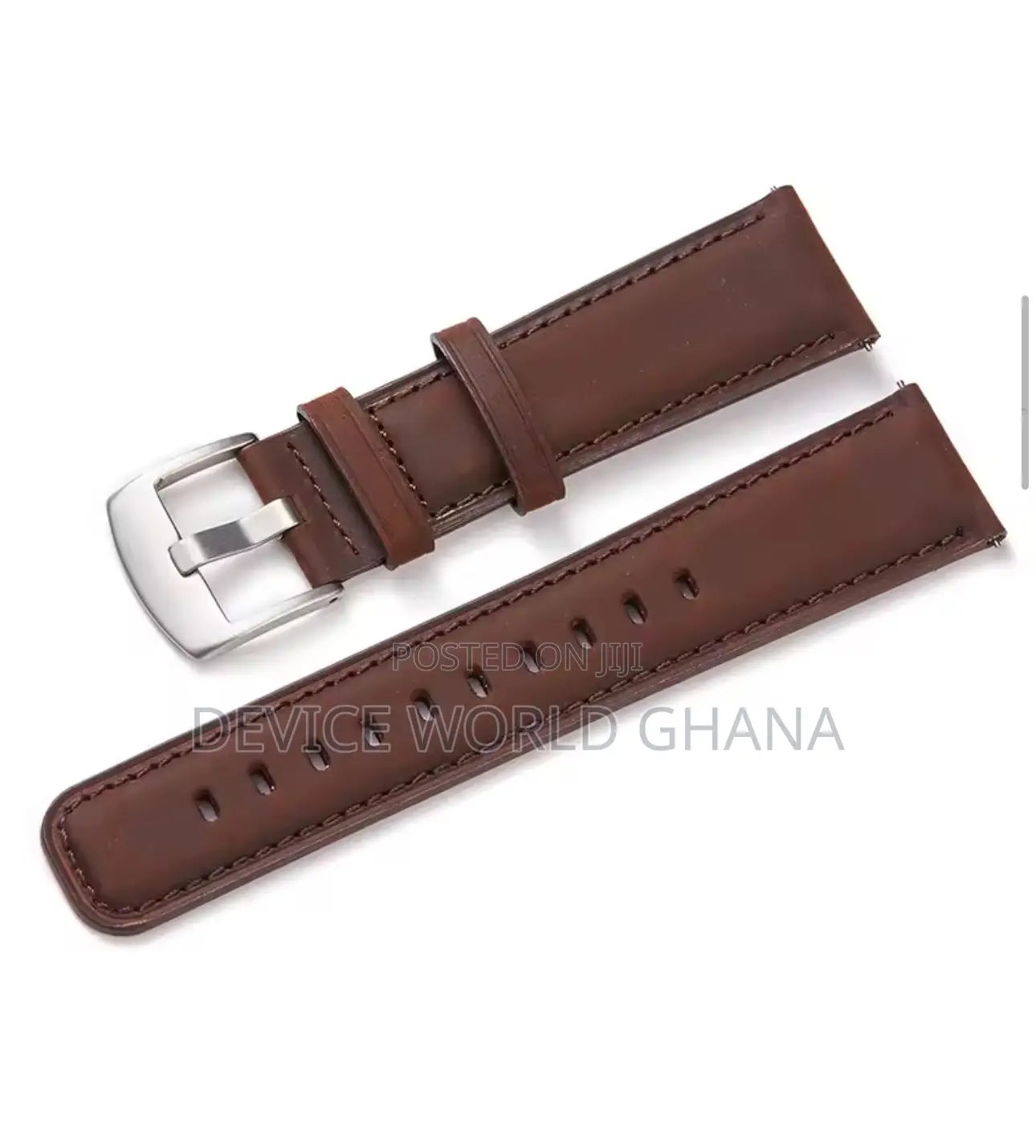 Uthi Leather Strap for Samsung Watches Fossil Oriamo Huawei
