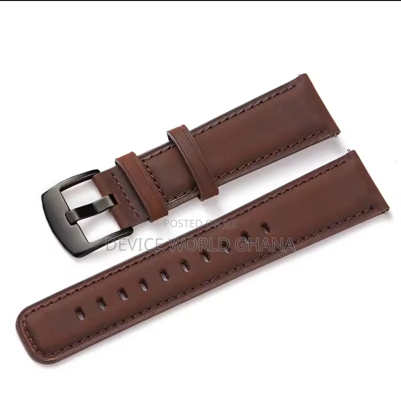 Uthi Leather Strap for Samsung Watches Fossil Oriamo Huawei