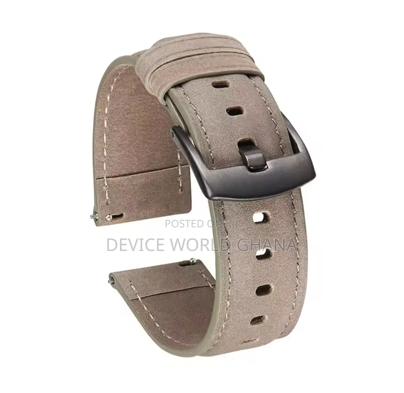 Uthi Leather Strap for Samsung Watches Fossil Oriamo Huawei