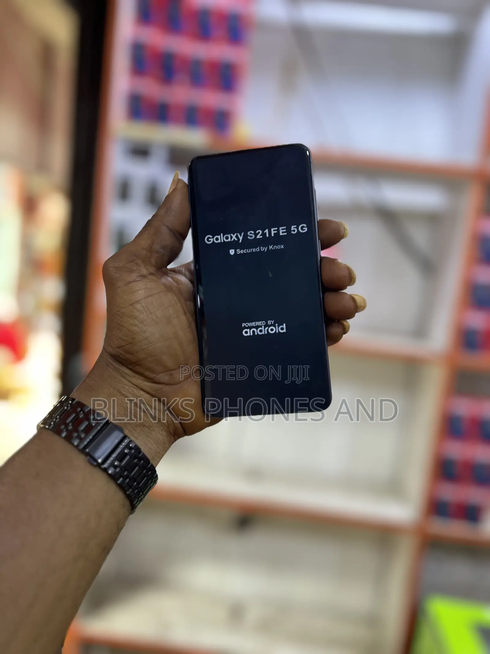 Samsung Galaxy S21 5G 128 GB Black